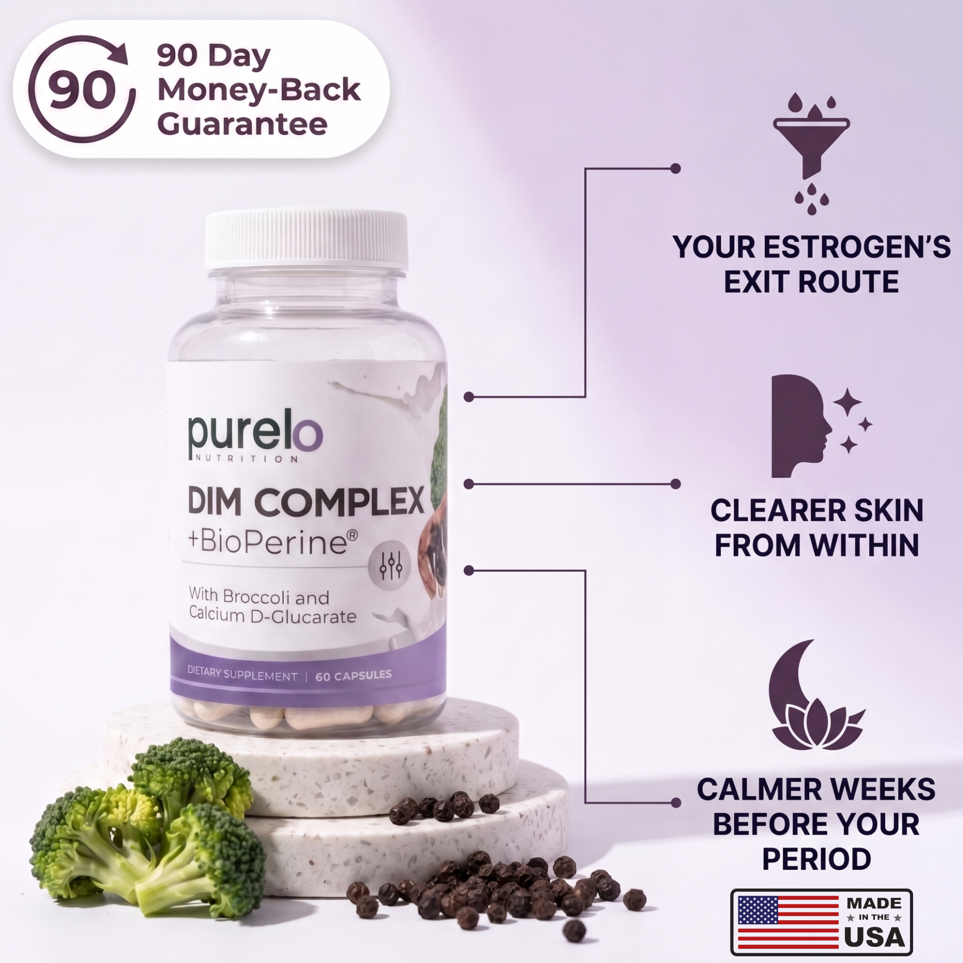DIM Complex +BioPerine