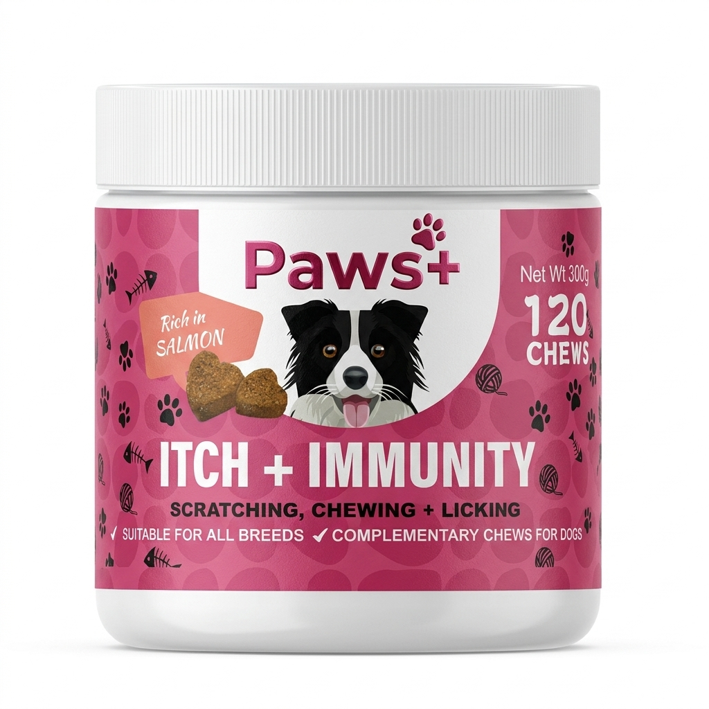 Paw Plus Itch + Immune Chewables