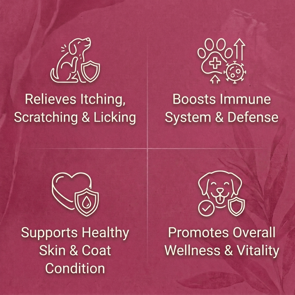 Paw Plus Itch + Immune Chewables