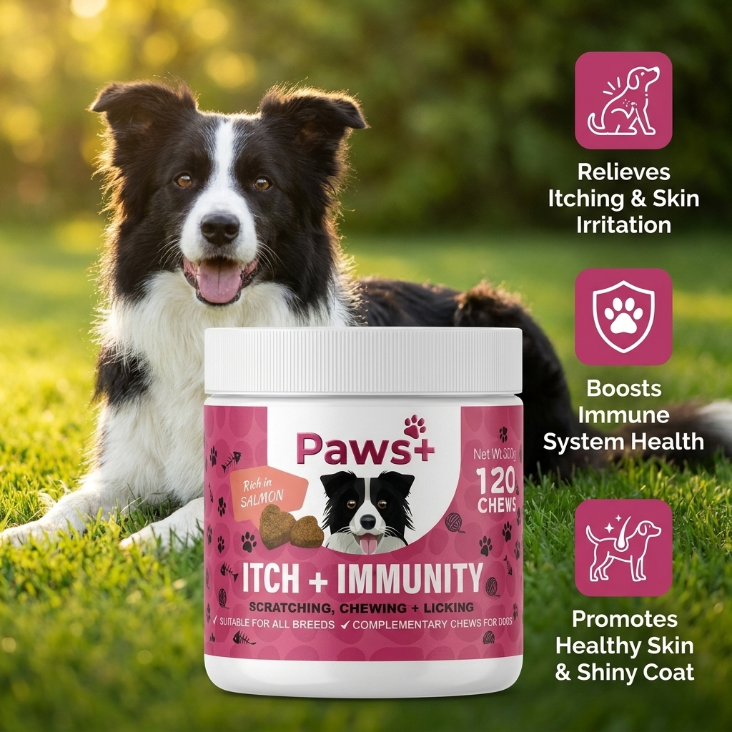 Paw Plus Itch + Immune Chewables