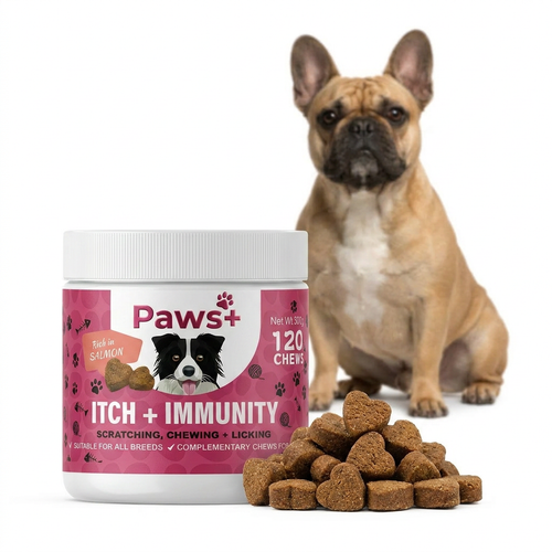 Paw Plus Itch + Immune Chewables